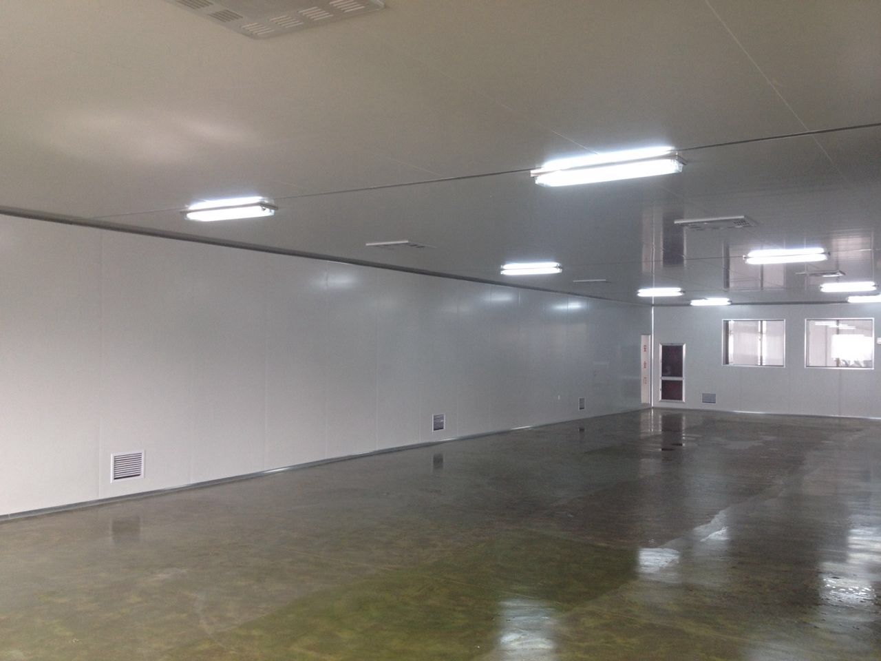 工業(yè)凈化車間 工業(yè)凈化車間