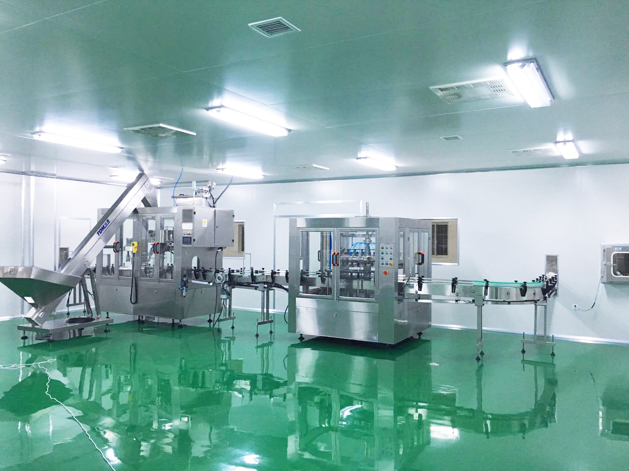 制藥廠加工車(chē)間圖片 制藥廠加工車(chē)間圖片