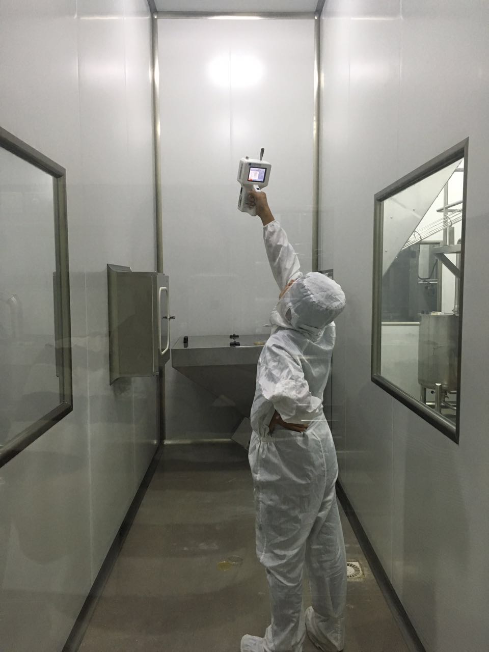 萬級凈化車間溫、濕度檢測